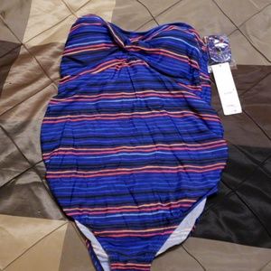 NWT Liz Lange Maternity swimsuit